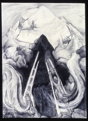 Reaching Upward by Marilyn Banner 