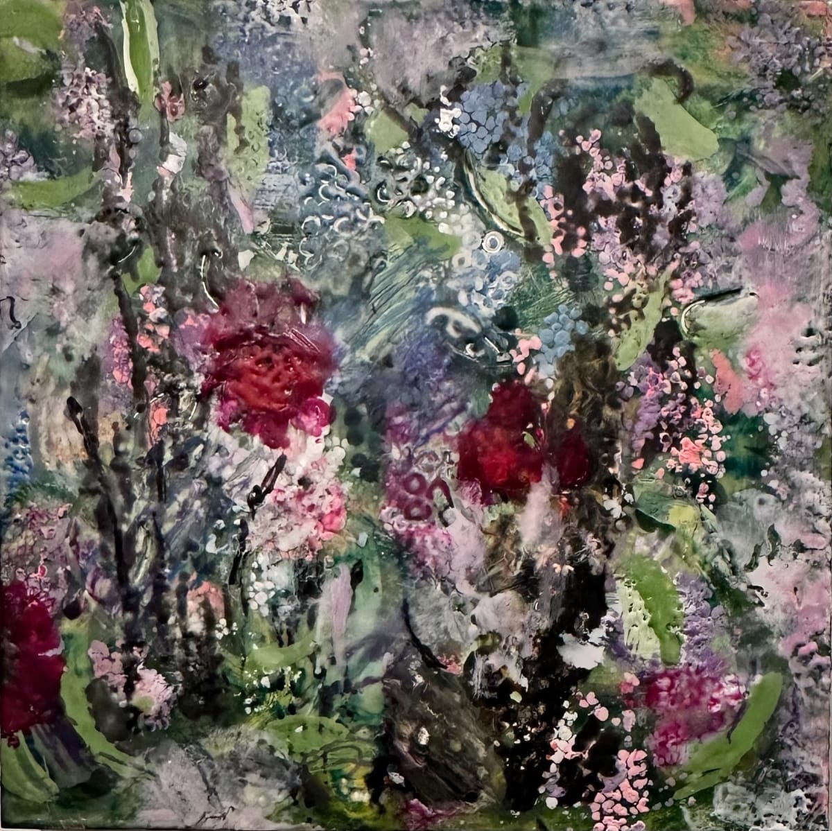 Red Bows by Marilyn Banner 