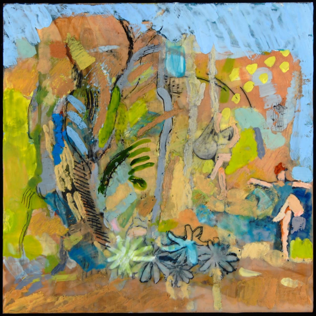 Rippling Woods #1 by Marilyn Banner 