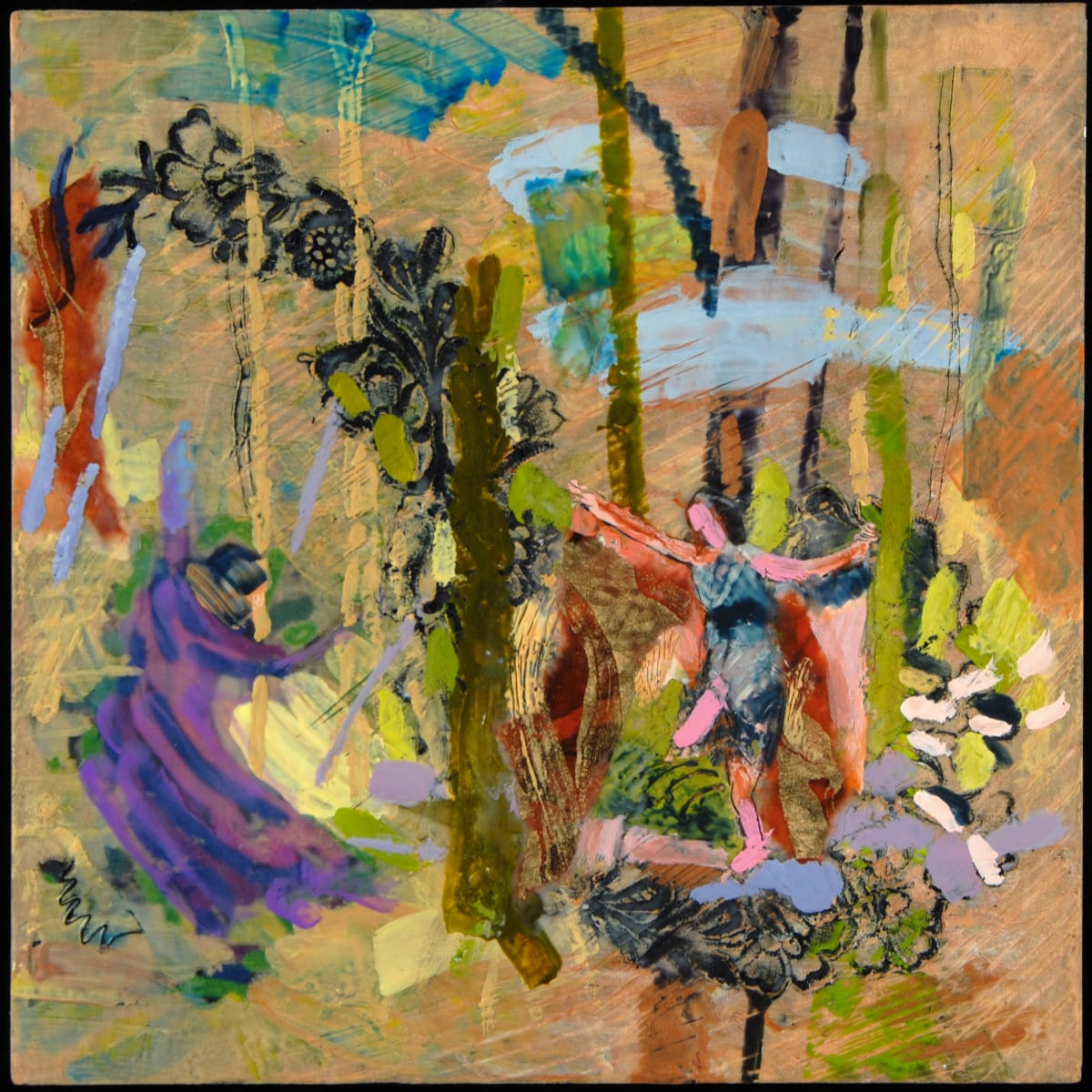 Rippling Woods #2 by Marilyn Banner, Image 1.