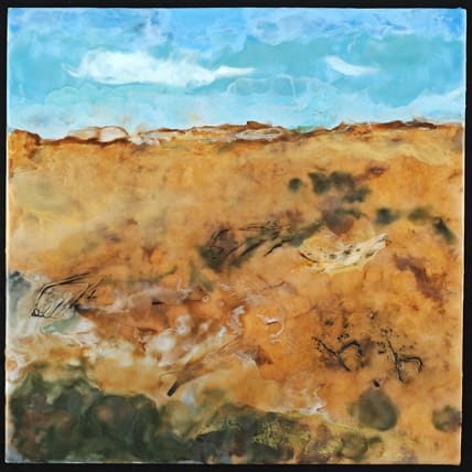 Sand 1 by Marilyn Banner 