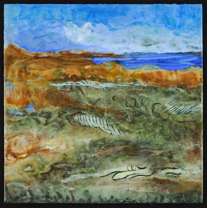 Sand 3 by Marilyn Banner 