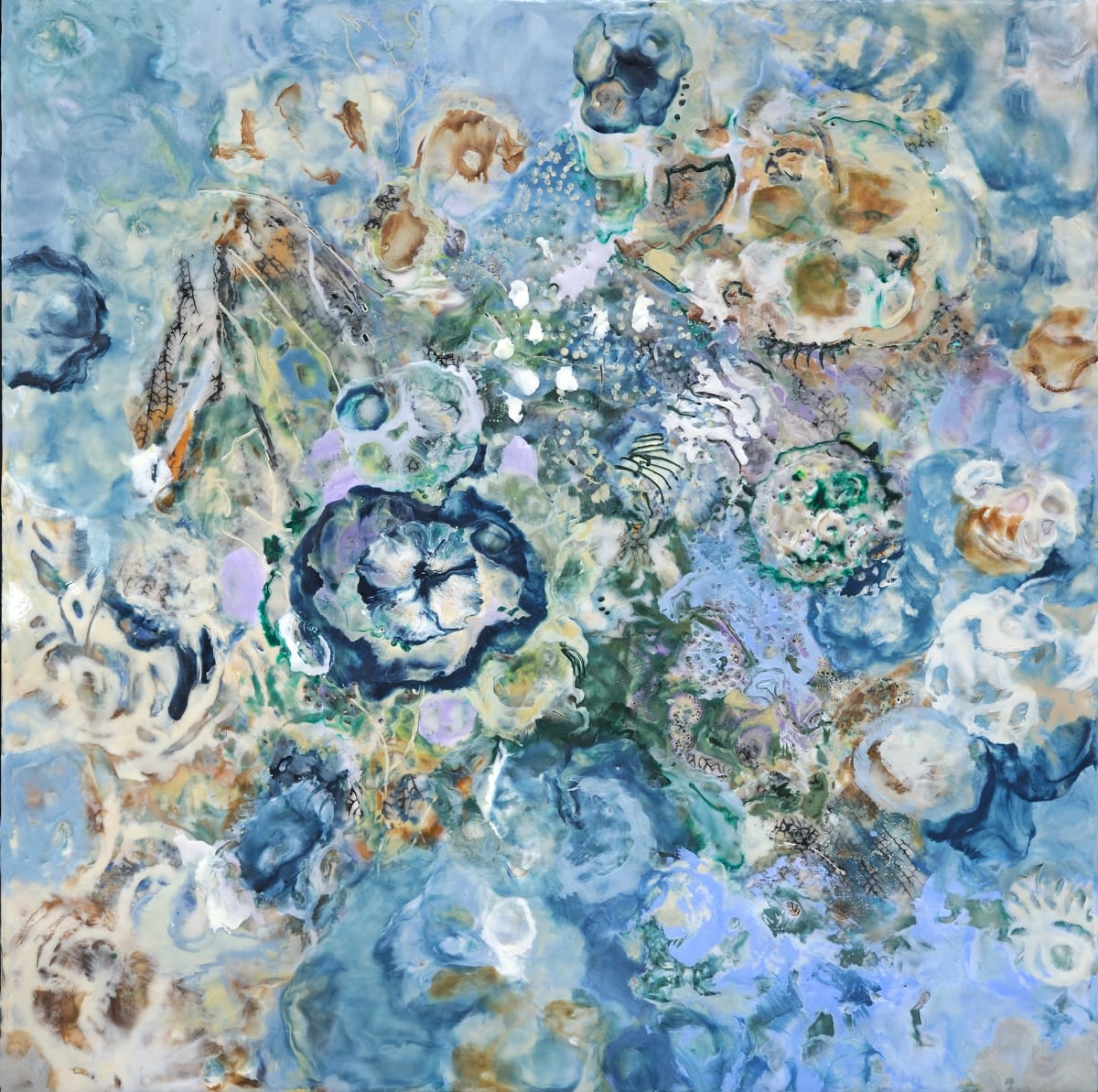 Sea Blooms by Marilyn Banner 