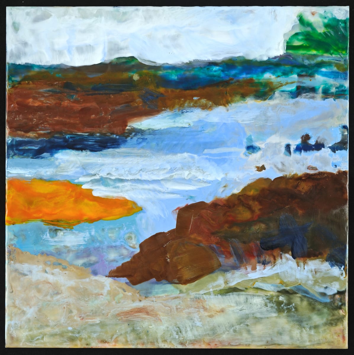 Sea Glass Beach #5 by Marilyn Banner 