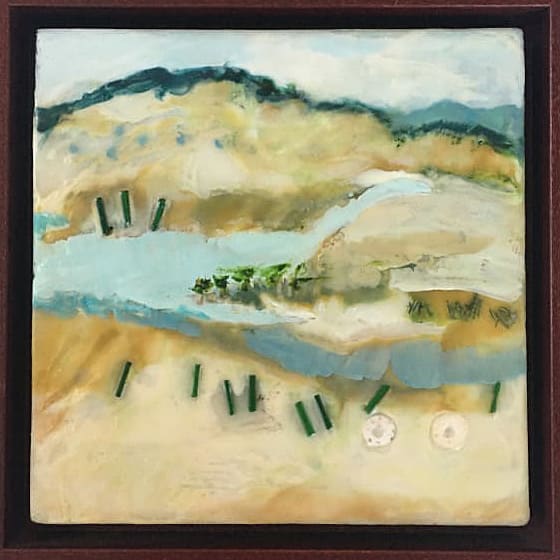 Small Dunes 3 by Marilyn Banner 