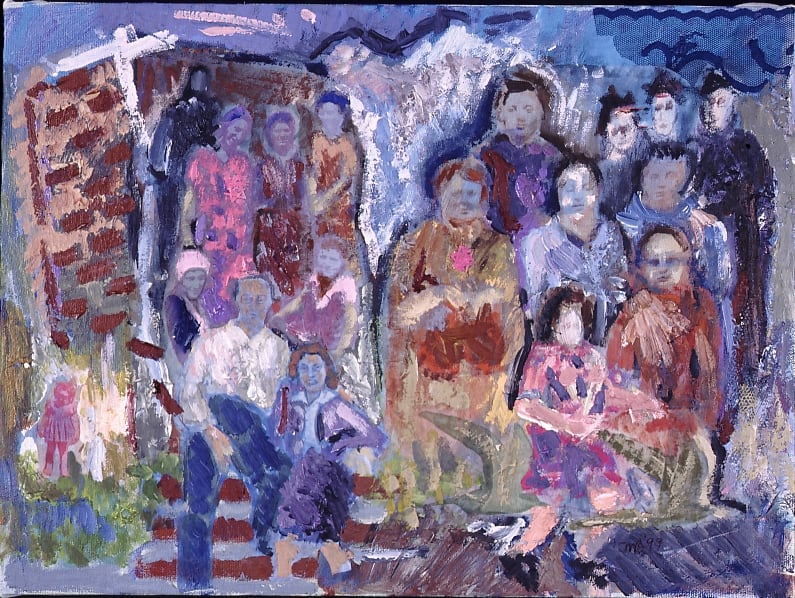 Time Immemorial by Marilyn Banner 