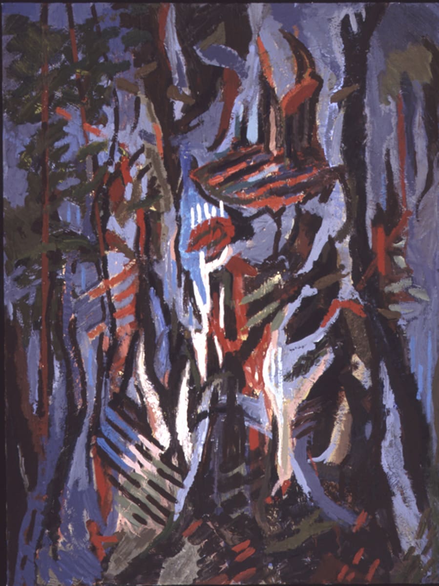 Tree Vines With Light, Image 1.