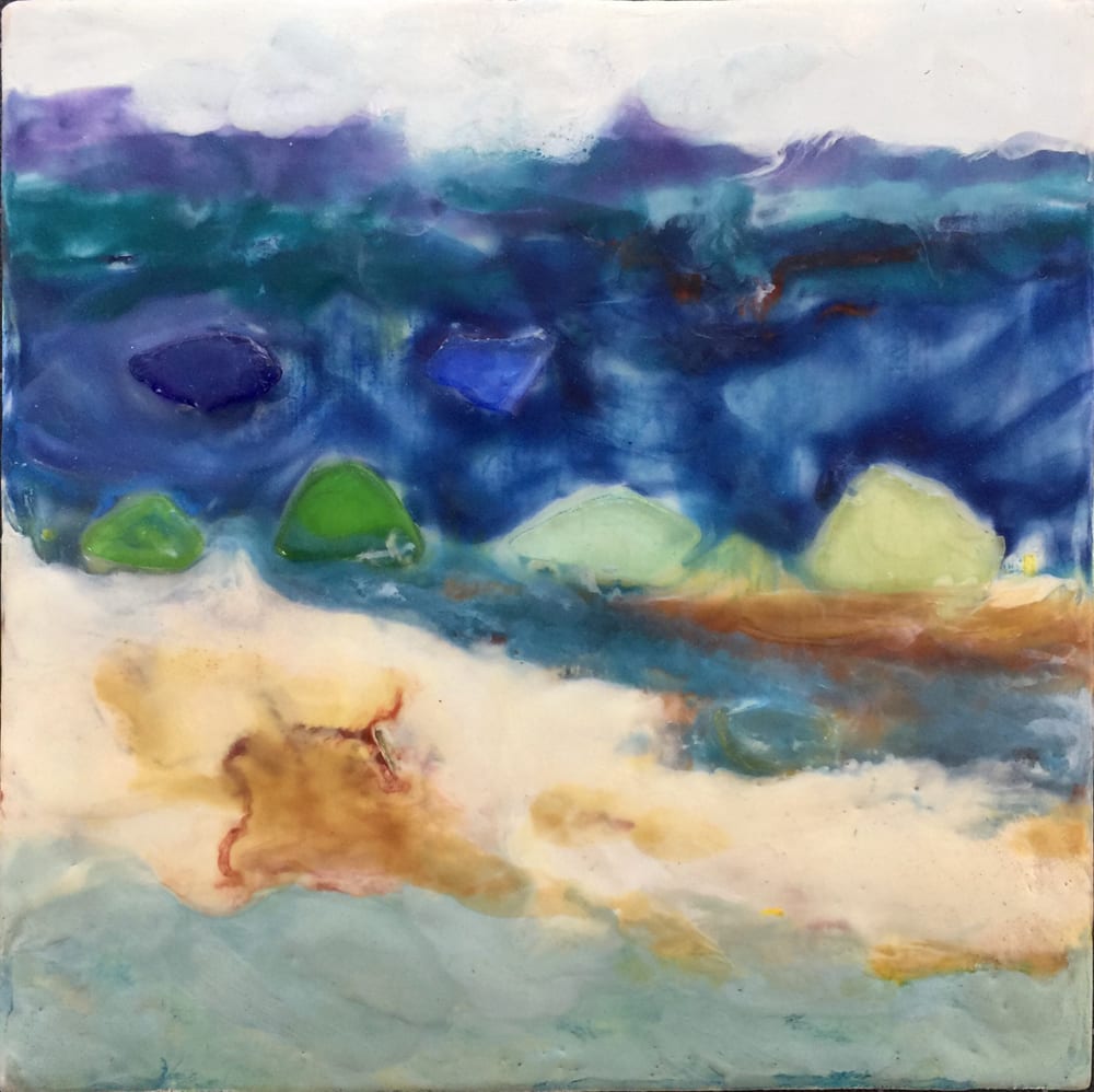 Turquoise 2 by Marilyn Banner, Image 1.