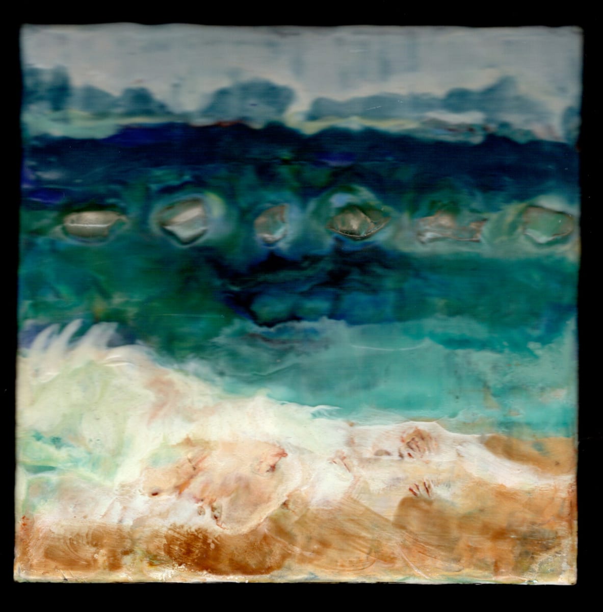 Turquoise 3 by Marilyn Banner, Image 1.