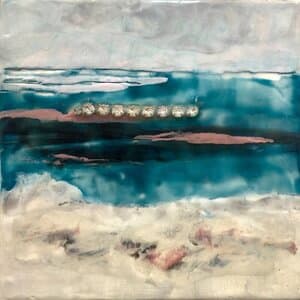 Turquoise 4 by Marilyn Banner 