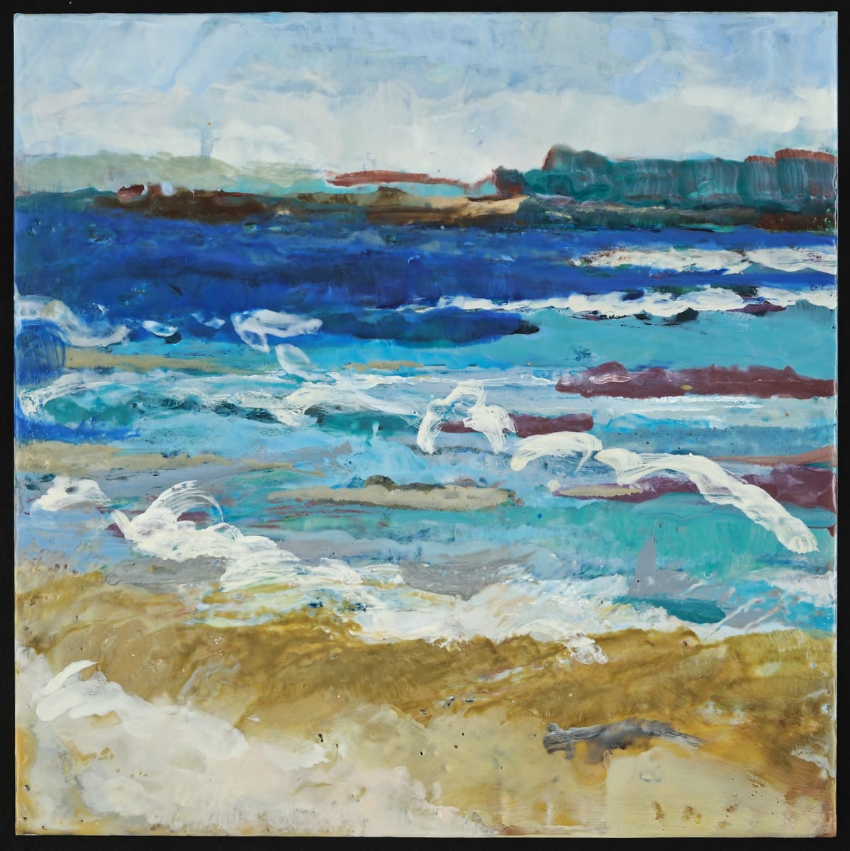 Water's Edge by Marilyn Banner 