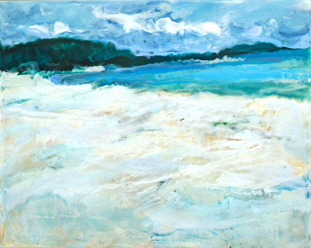 White Sand/Blue Beach, Image 1.