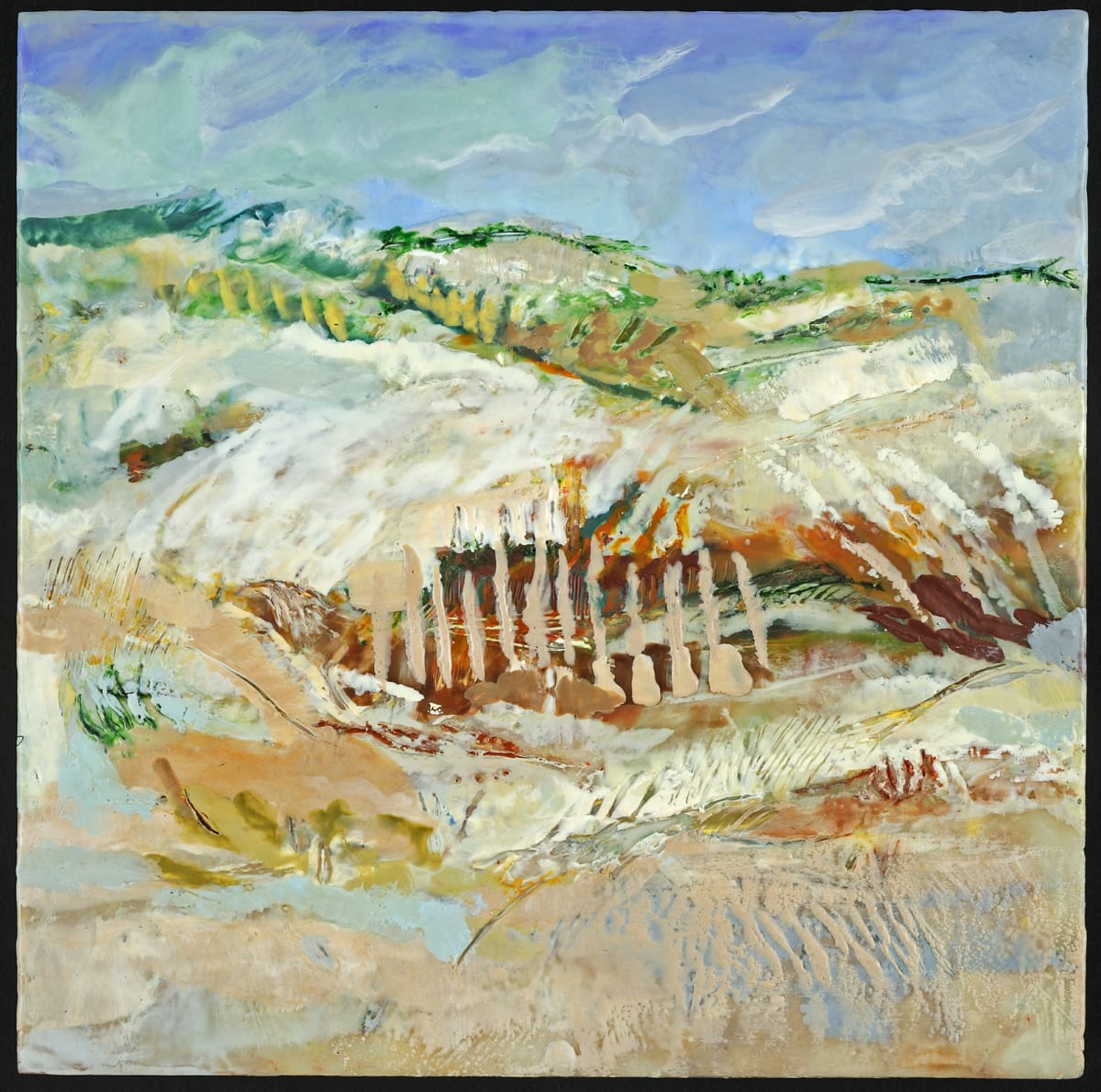 Windswept Dunes by Marilyn Banner, Image 1.