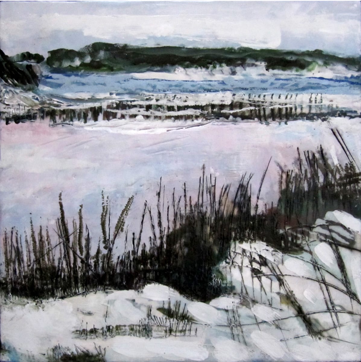 Winter Light 2 by Marilyn Banner 