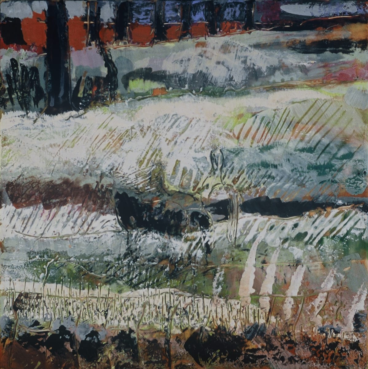 Winter Train, Image 1.