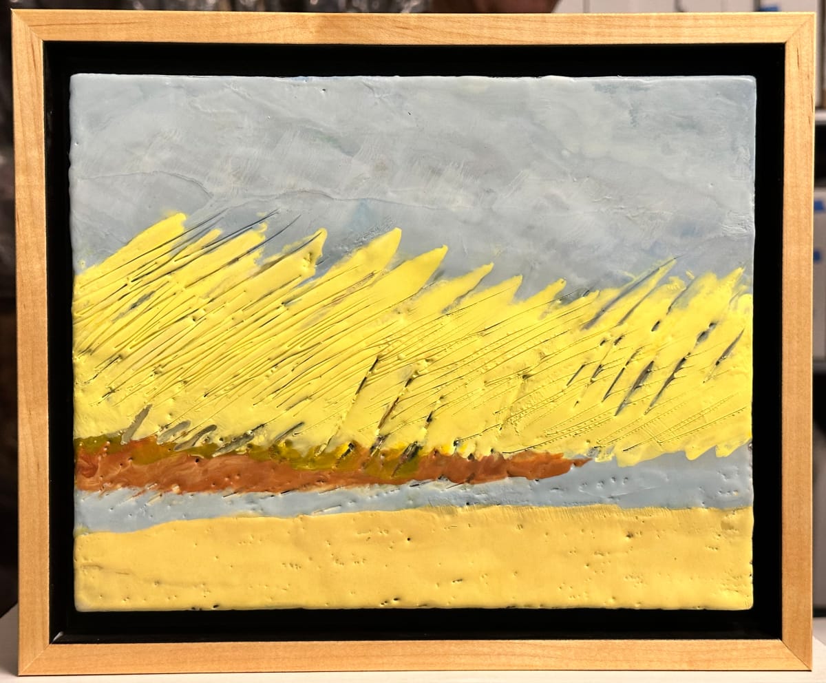 Yellow Burst by Marilyn Banner 