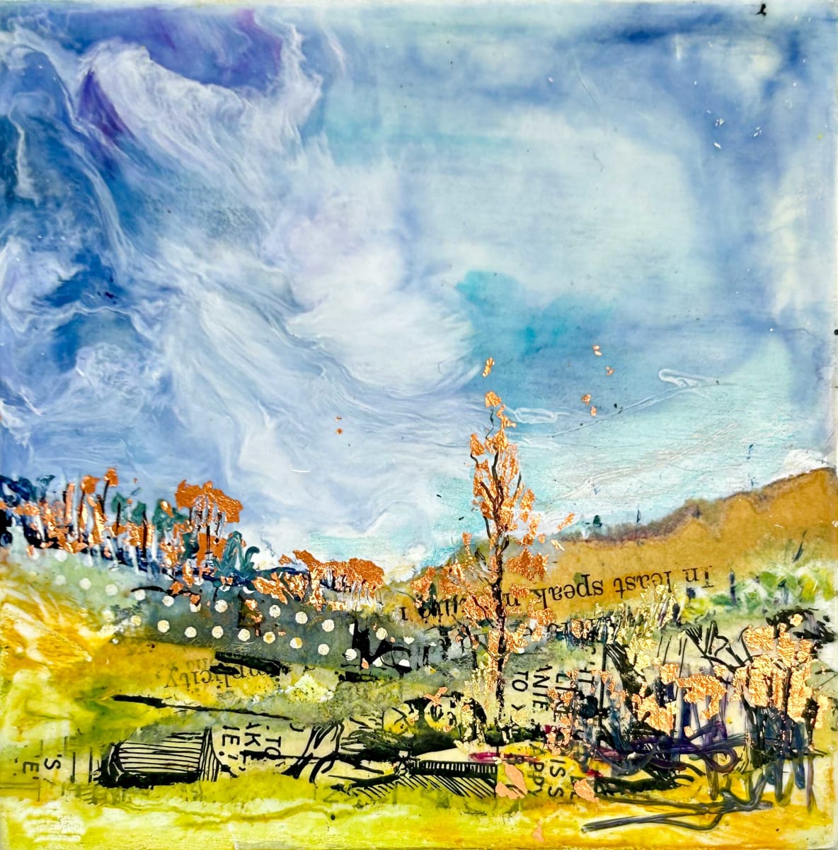 A Bit Like Fall by Diane Larouche Ellard 
