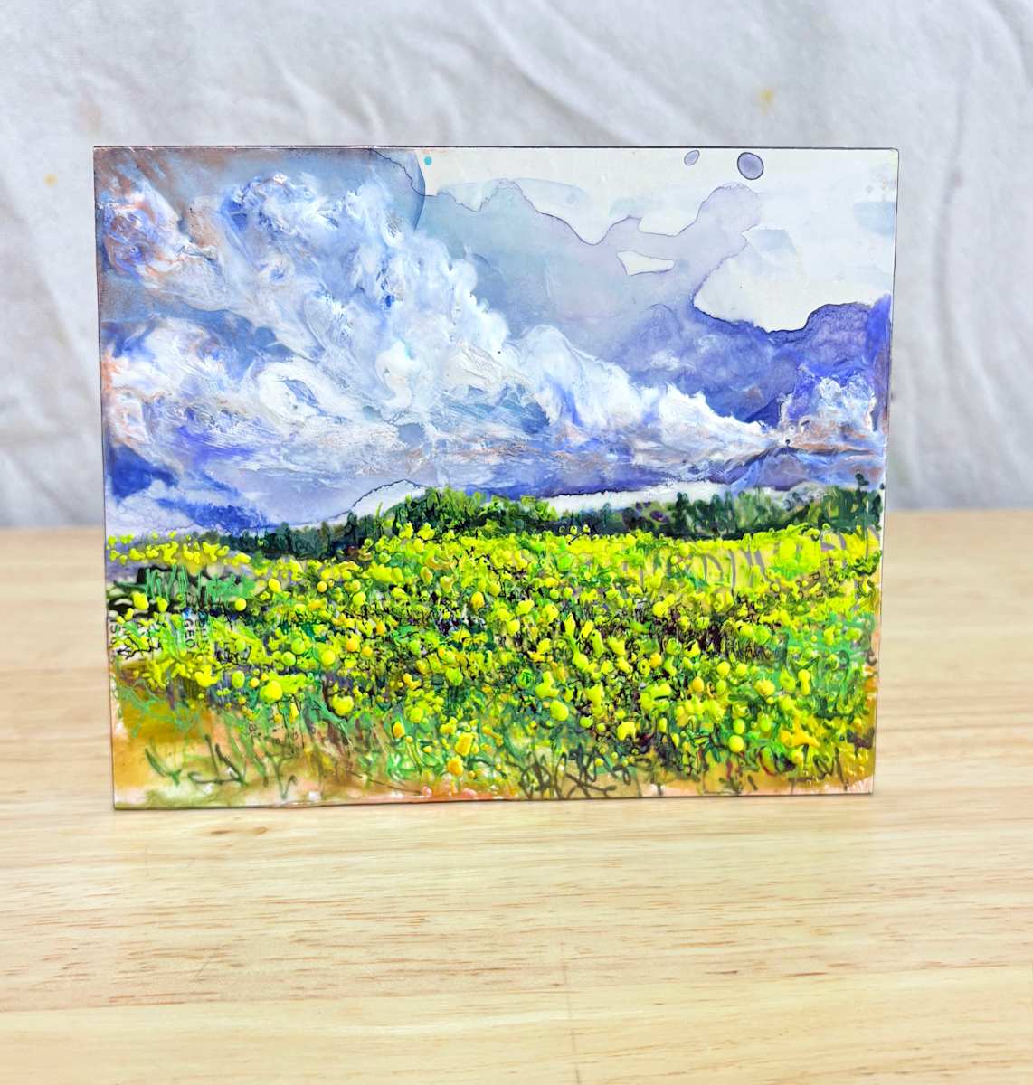 Abundance of Yellow by Diane Larouche Ellard 