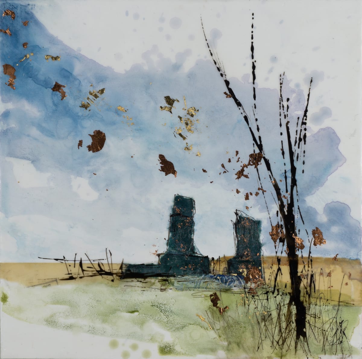 Almost Gone by Diane Larouche Ellard 