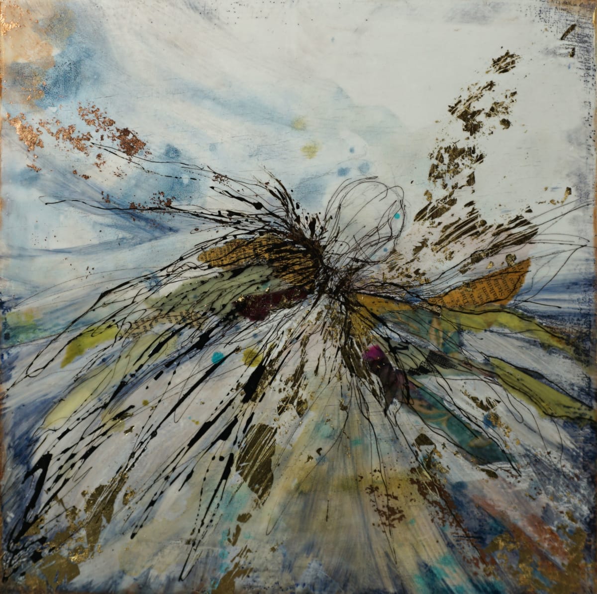 Angel Wings by Diane Larouche Ellard 