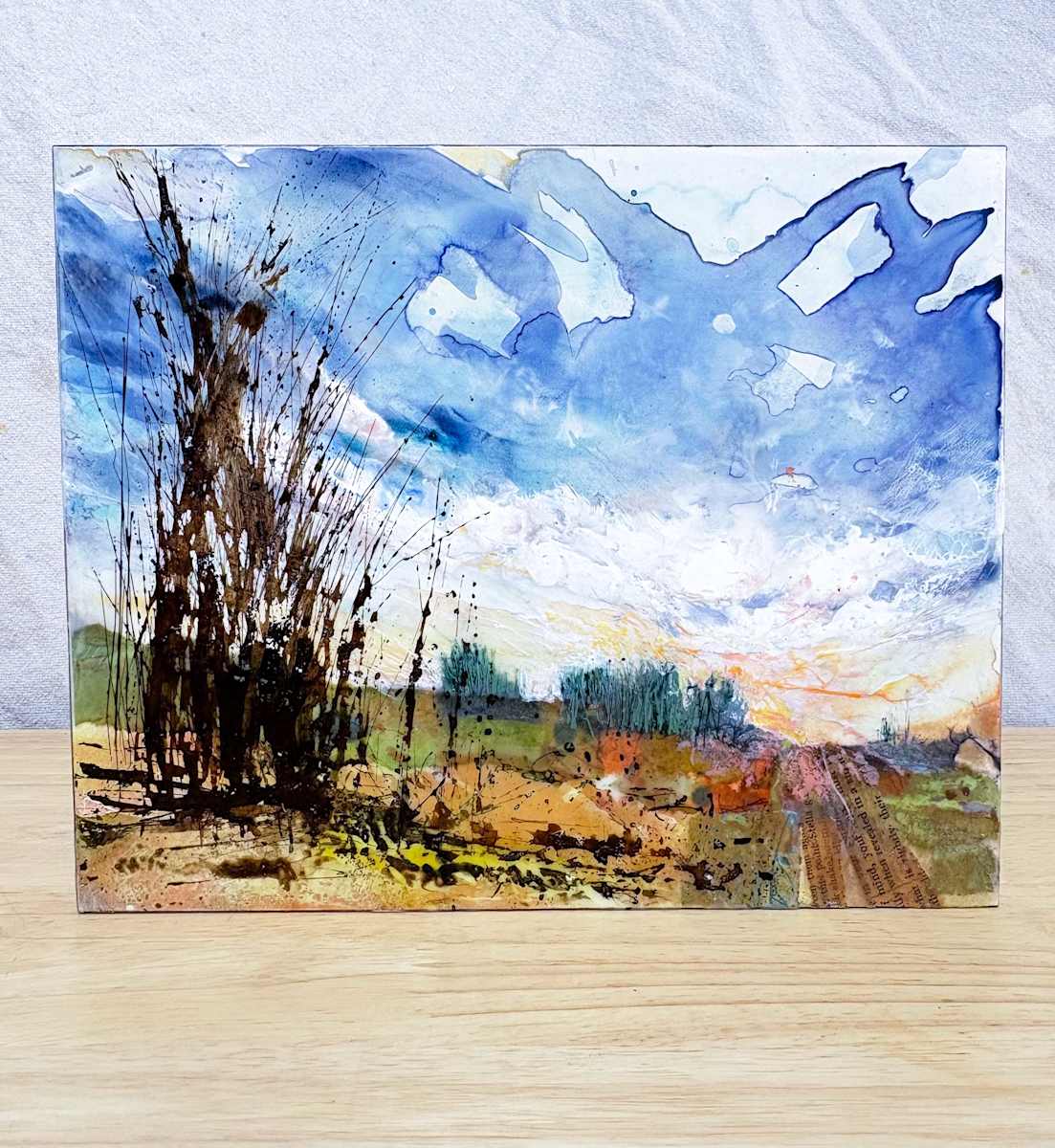 Back Road by Diane Larouche Ellard 