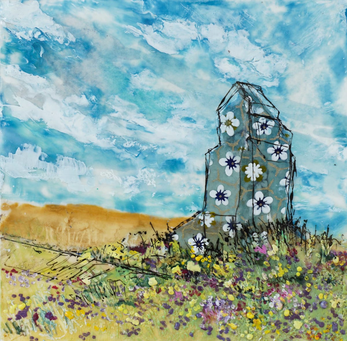 Back to Nature by Diane Larouche Ellard 