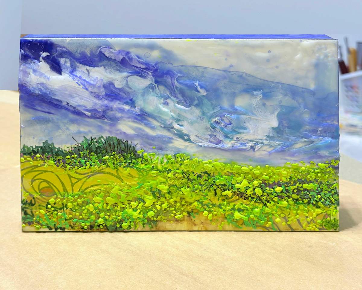 Canola Crazy by Diane Larouche Ellard 