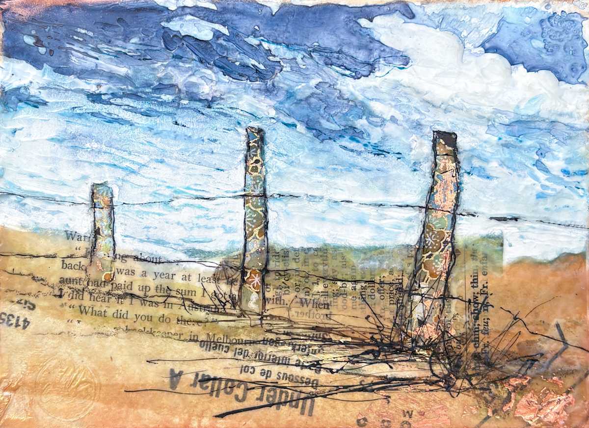Copper In The Sun by Diane Larouche Ellard 