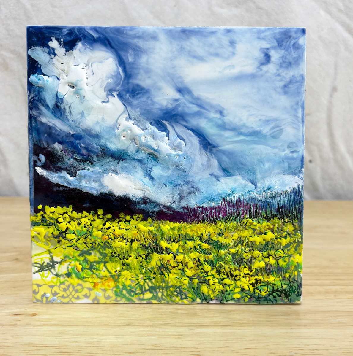 Crazy Storm by Diane Larouche Ellard 