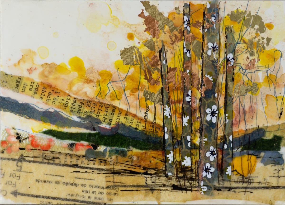 Daisy Aspens by Diane Larouche Ellard 