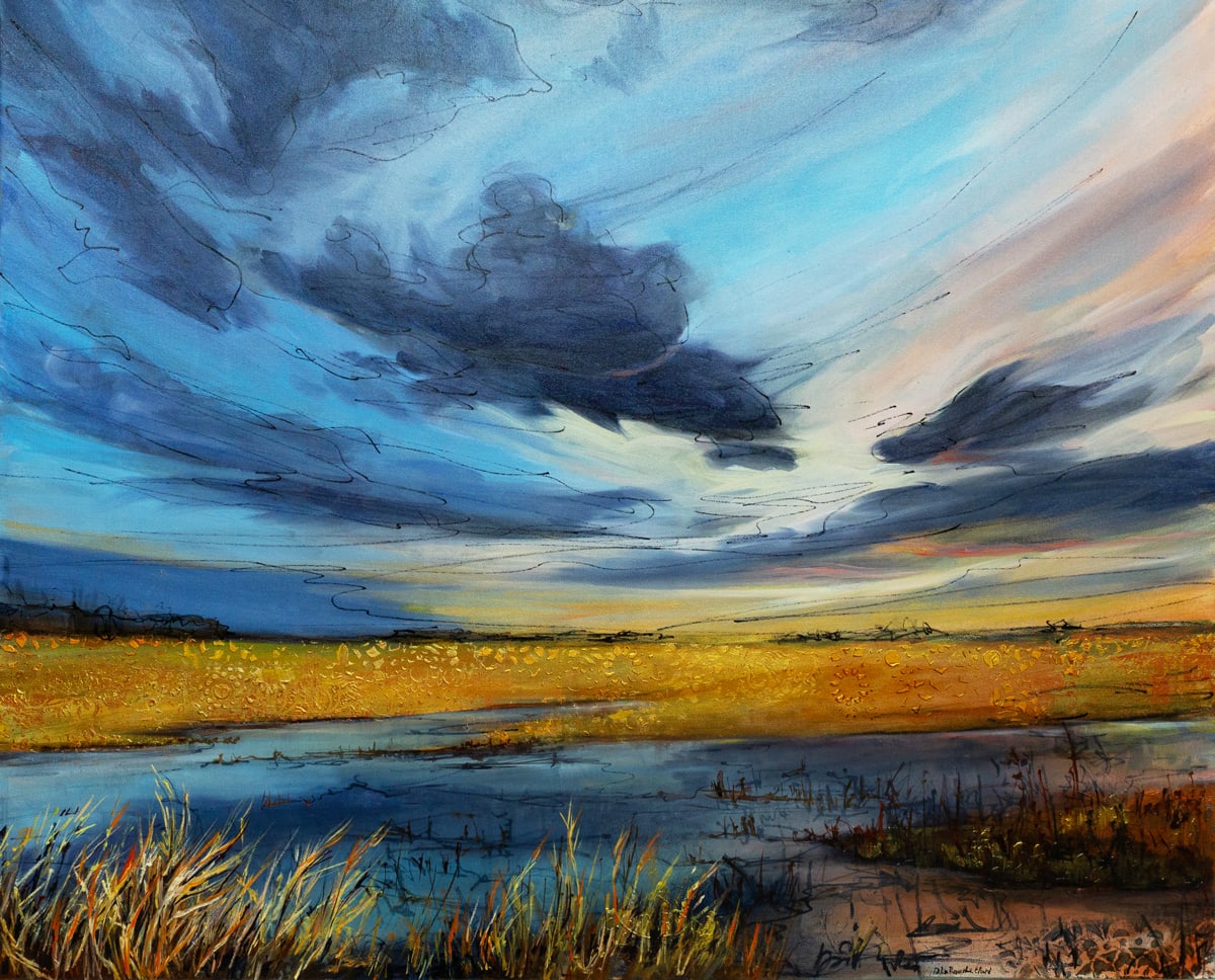 Dancing Sky, Image 1.