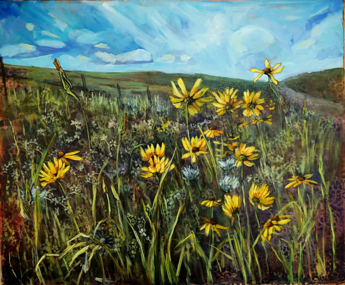 Ditch Daisies by Diane Larouche Ellard, Image 1.