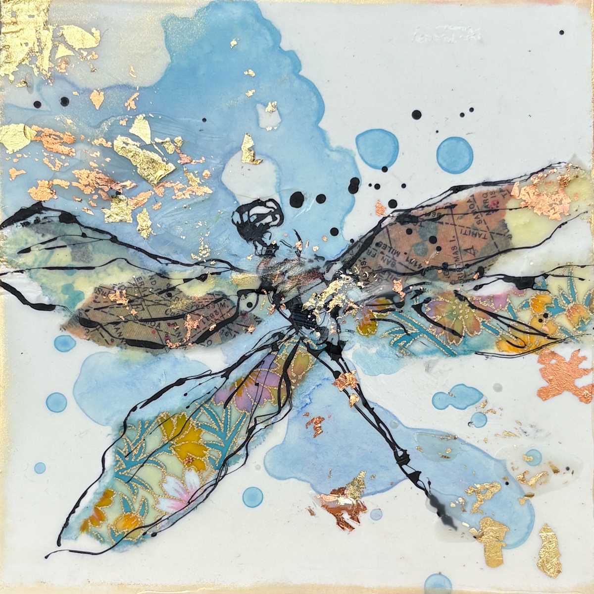 Dragonfly Fun by Diane Larouche Ellard 