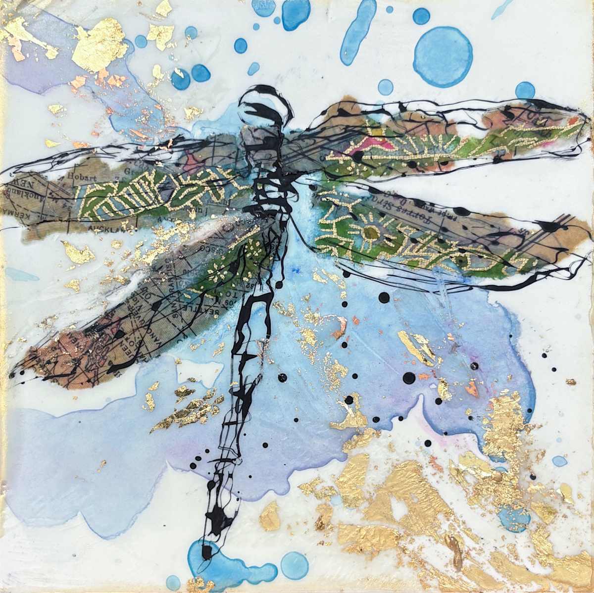 Dragonfly Pop by Diane Larouche Ellard, Image 1.