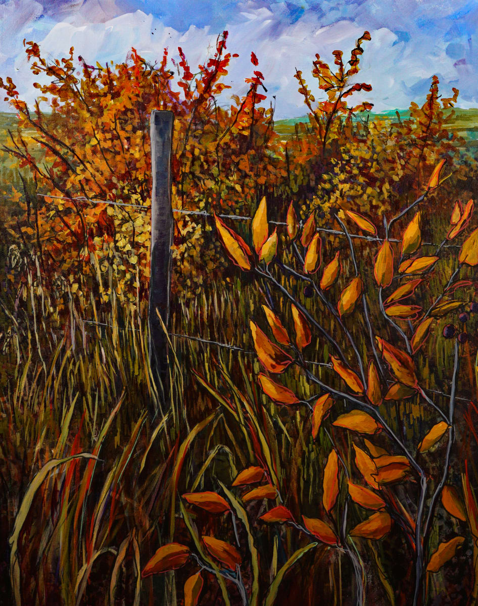 Fall is Here by Diane Larouche Ellard, Image 1.