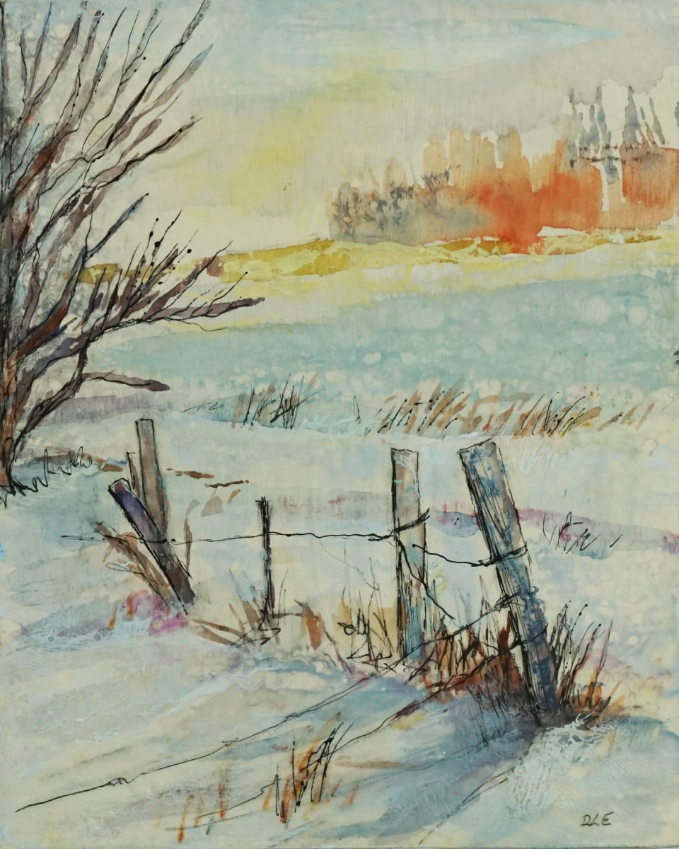 February on the Prairie 