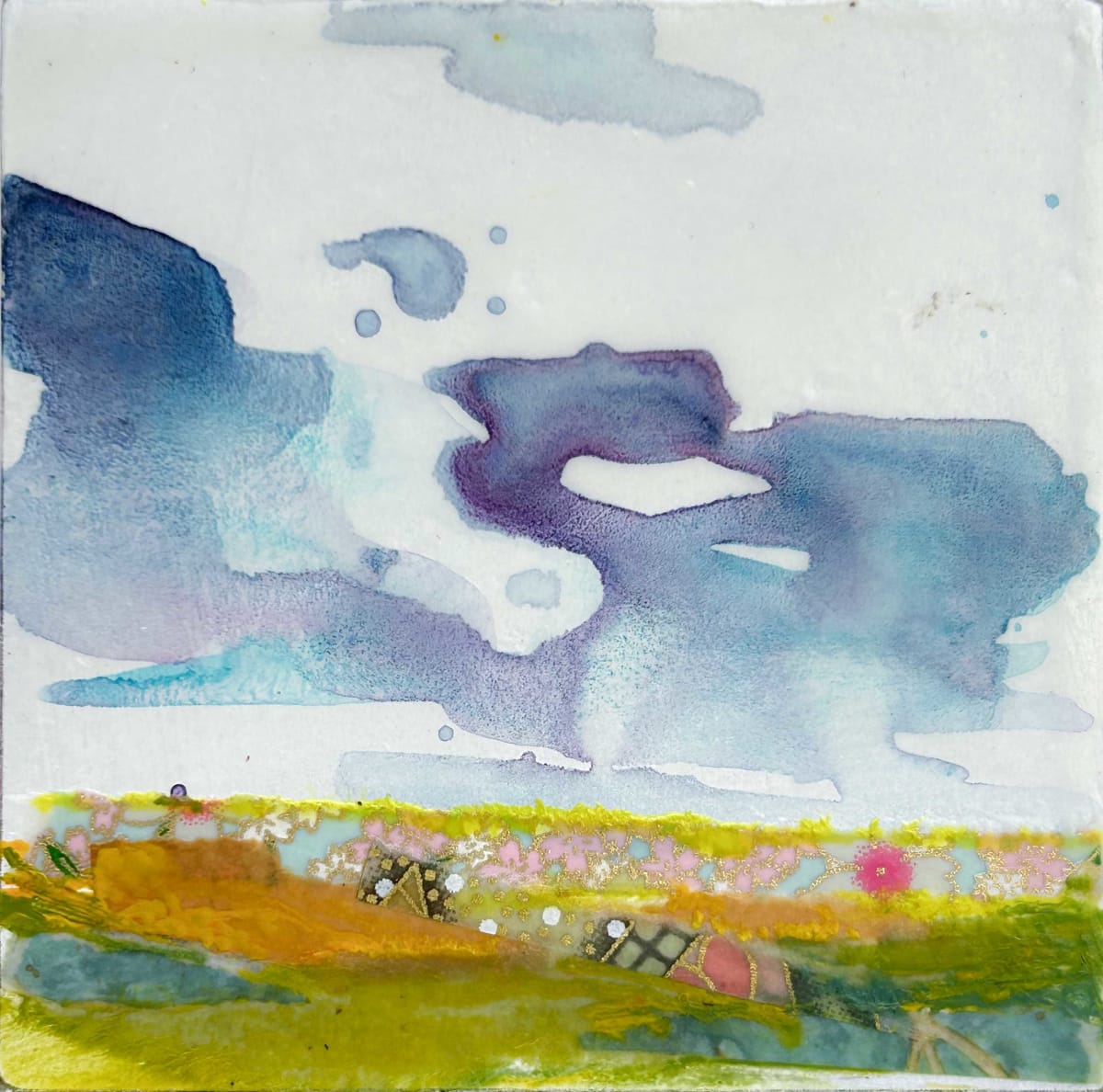 Fields in the Sun by Diane Larouche Ellard 