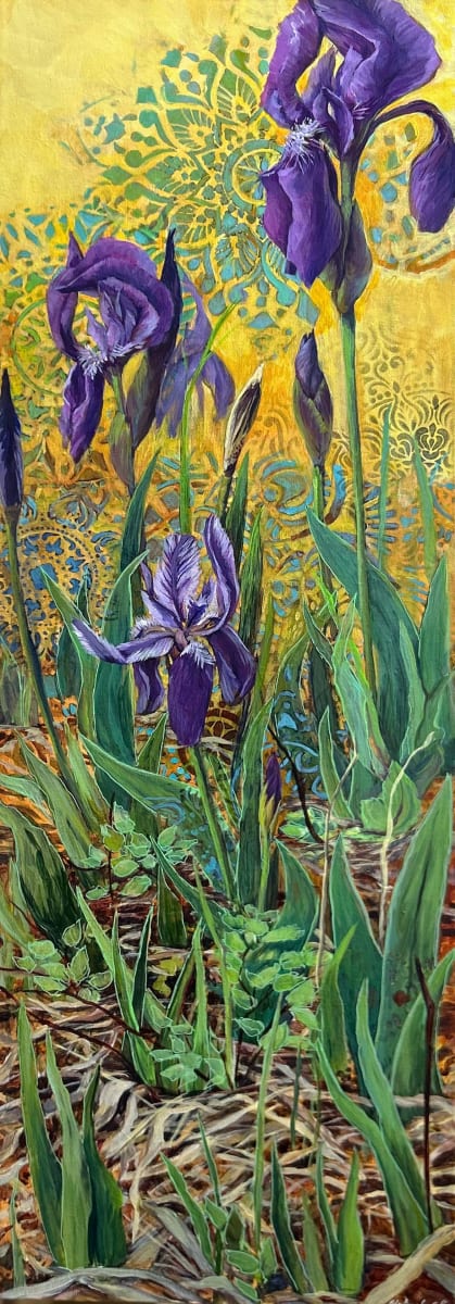 Iris Run 1 by Diane Larouche Ellard 