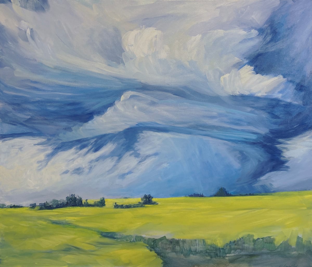 July by Diane Larouche Ellard 