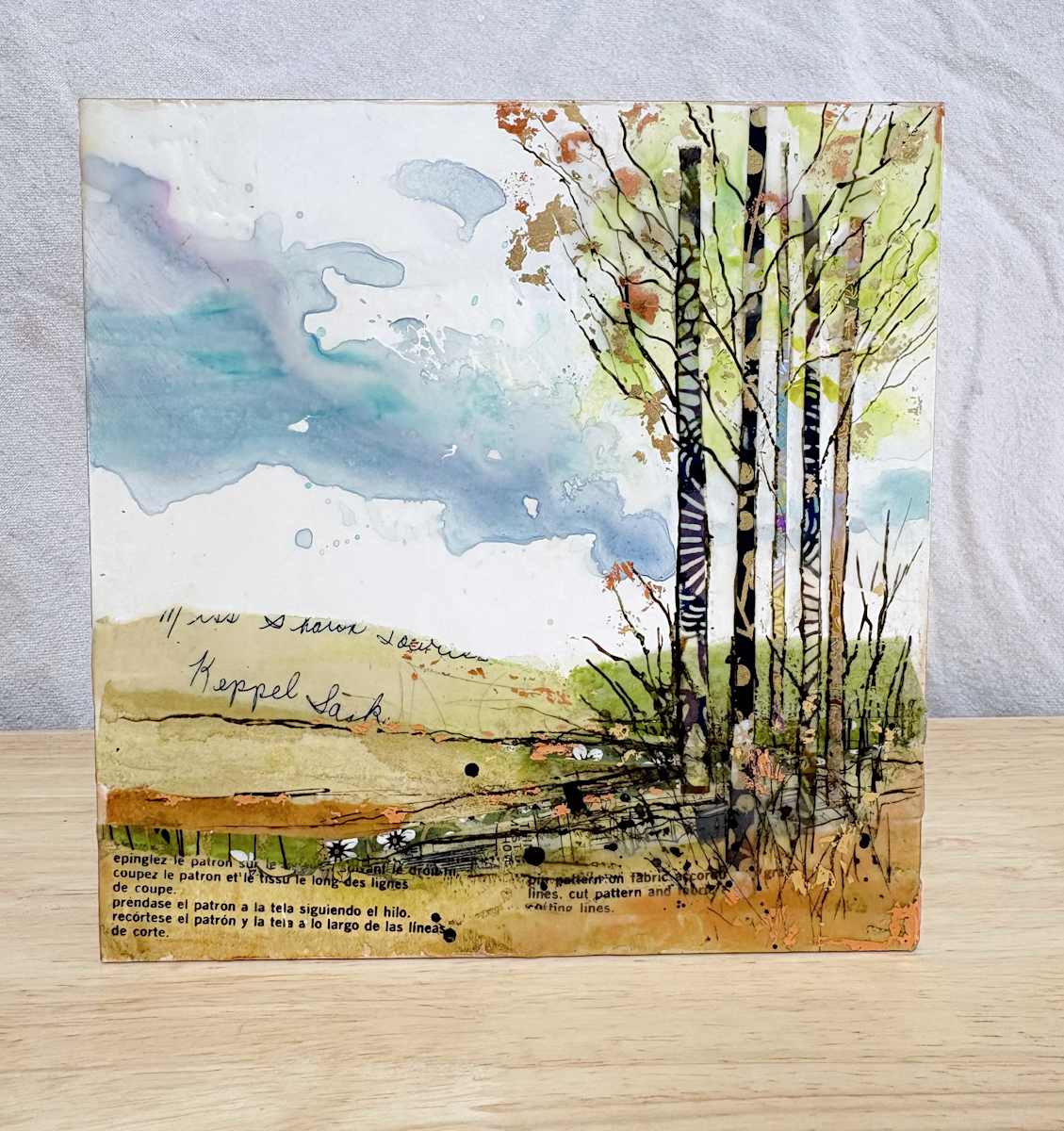 Keppel Sask by Diane Larouche Ellard 