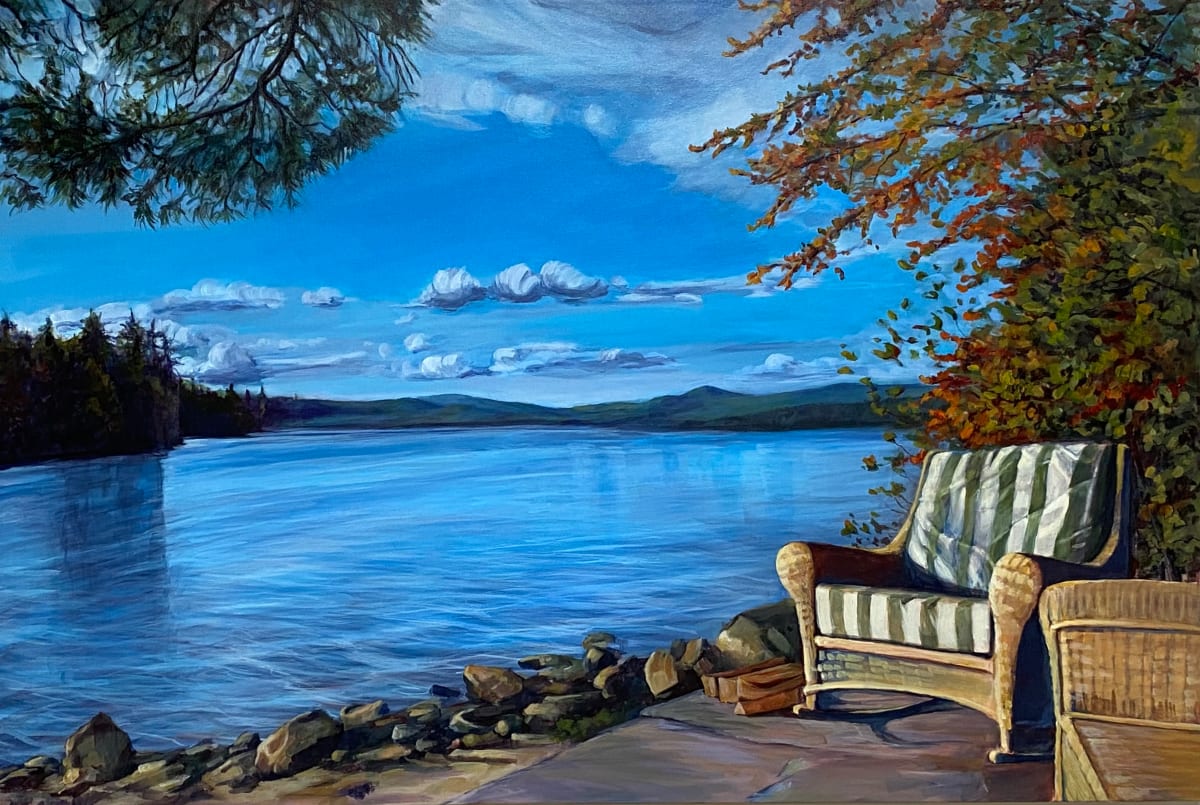 Lake Newfoundland - Commission, Image 1.