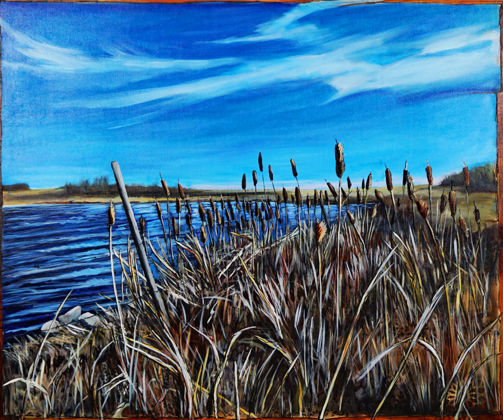 Last Year's Tails by Diane Larouche Ellard, Image 1.