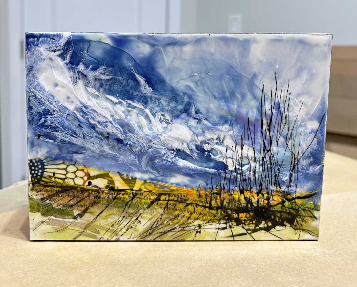 Light on the Horizon by Diane Larouche Ellard 
