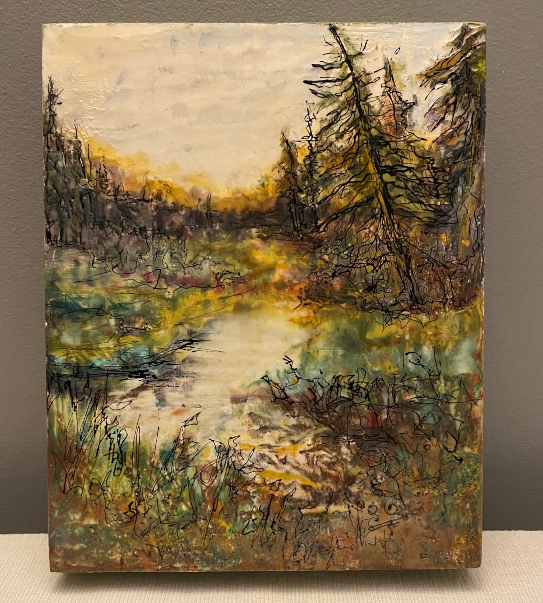 Ness Creek by Diane Larouche Ellard 