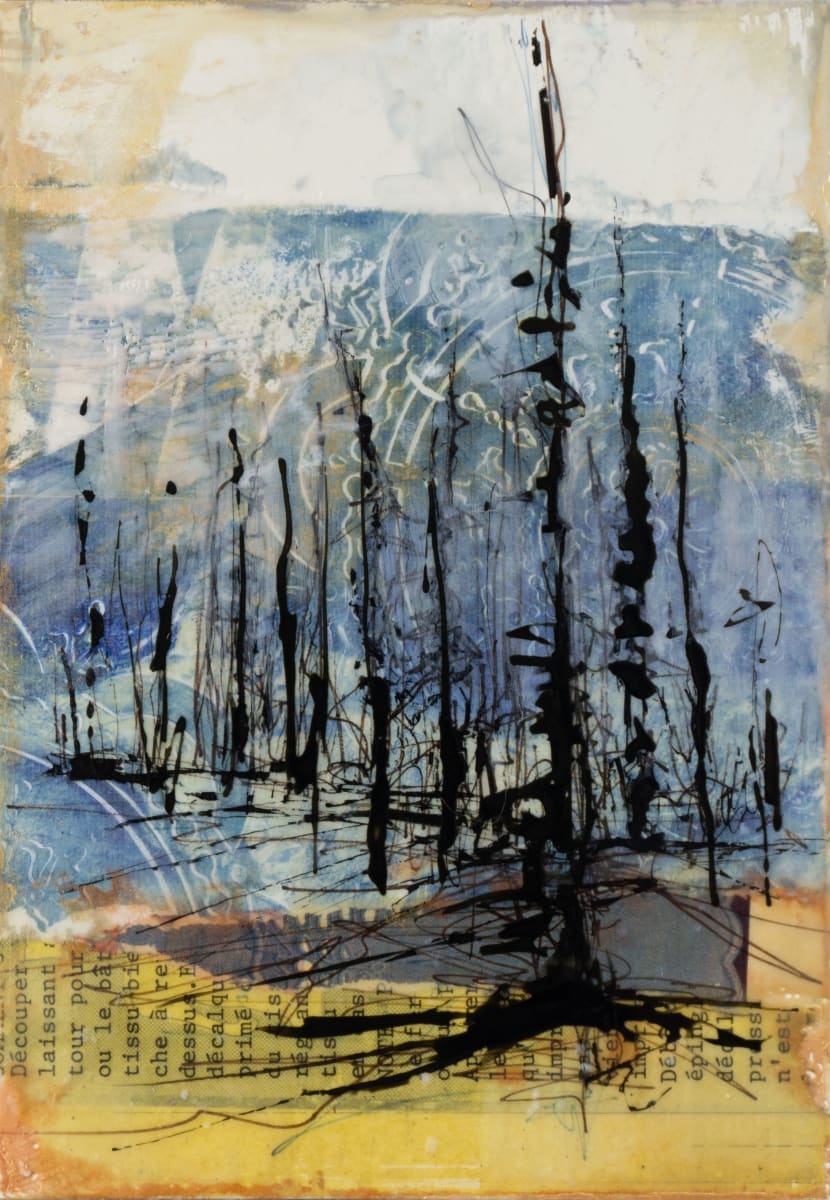 Northern Fantasy by Diane Larouche Ellard 