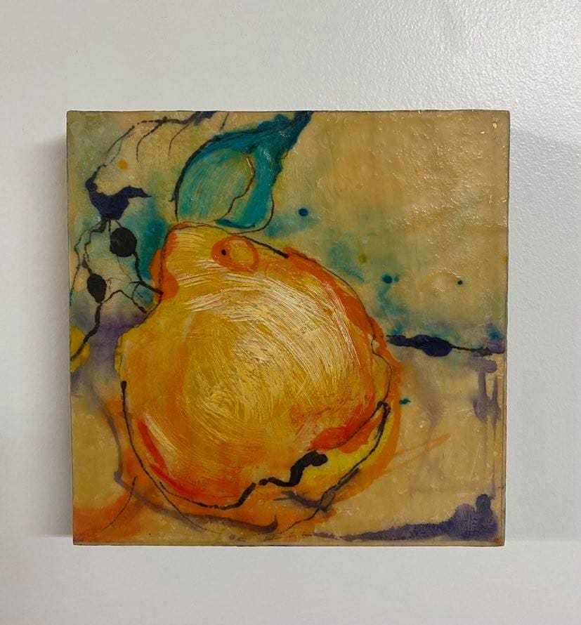 Pear by Diane Larouche Ellard 
