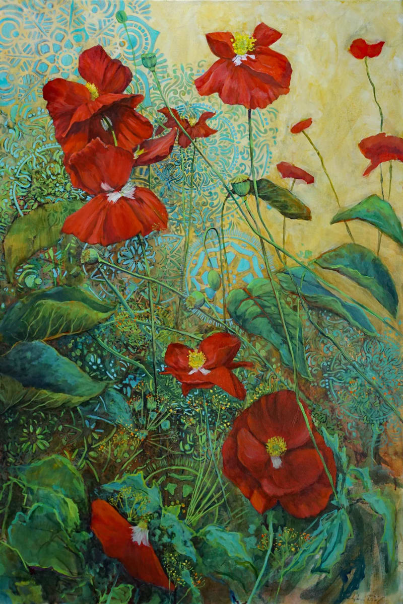 Poppy Payers by Diane Larouche Ellard, Image 1.