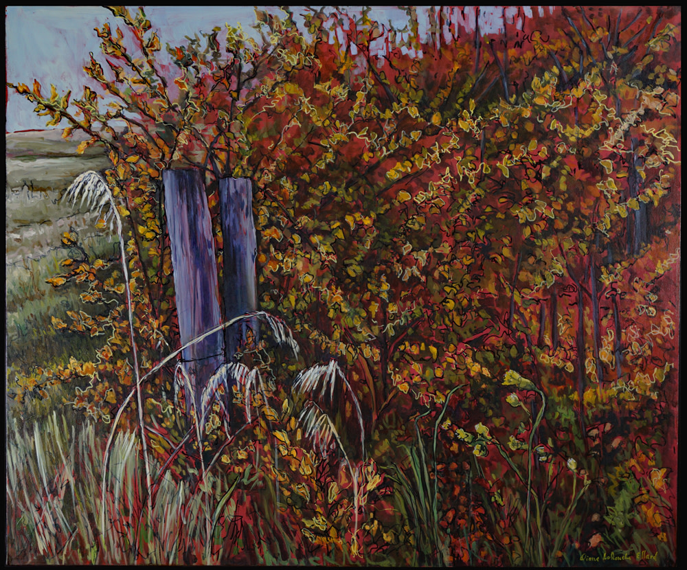 Prairie Riot by Diane Larouche Ellard, Image 1.