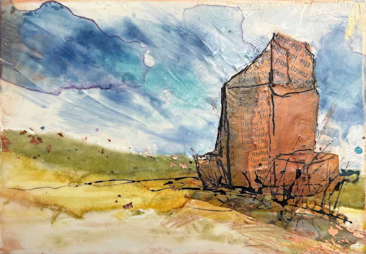 Prairie Sentinel by Diane Larouche Ellard 