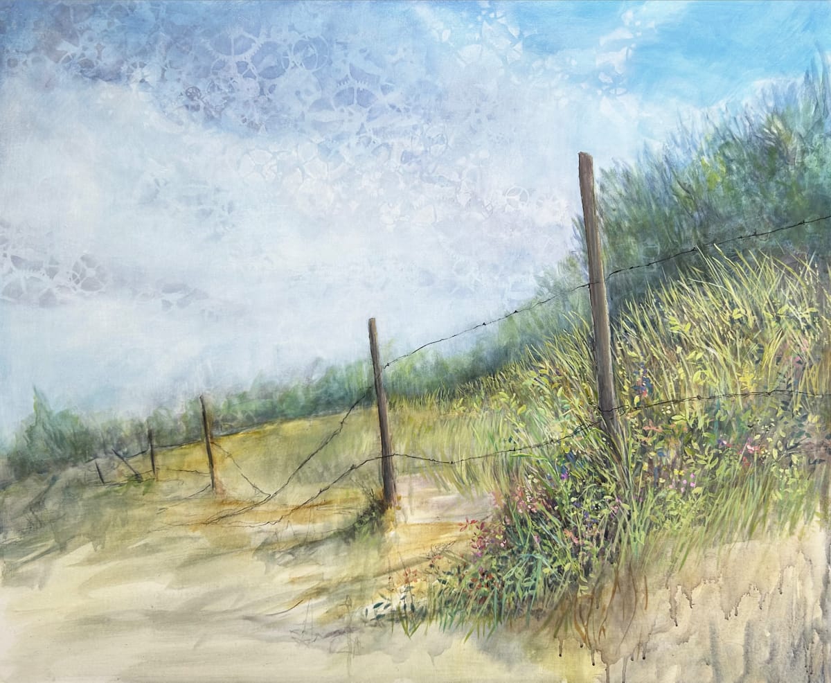 Spring on the Prairie by Diane Larouche Ellard 